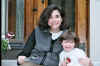 Two most beautiful girls, Philadelphia, Oct 2003